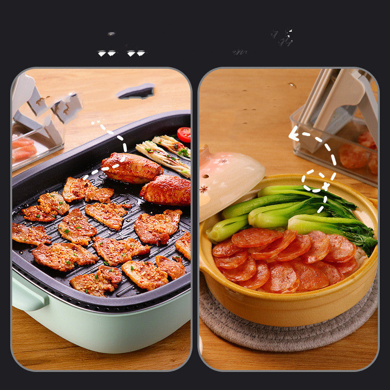 Manual Kitchen Lever Press Grater