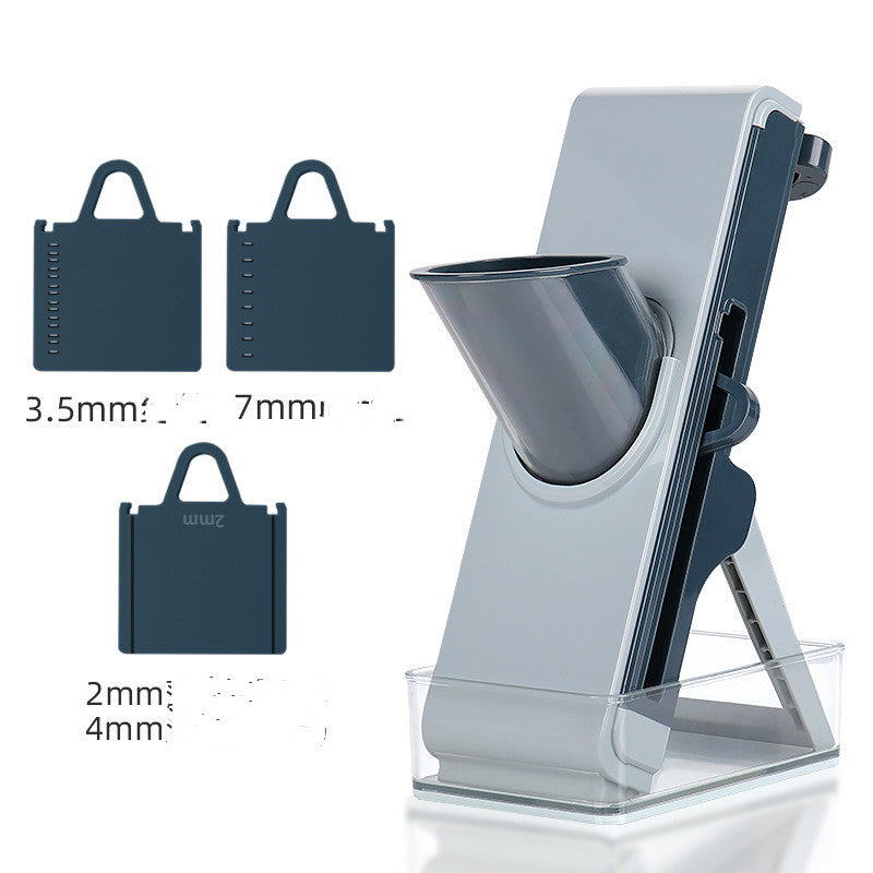 Manual Kitchen Lever Press Grater