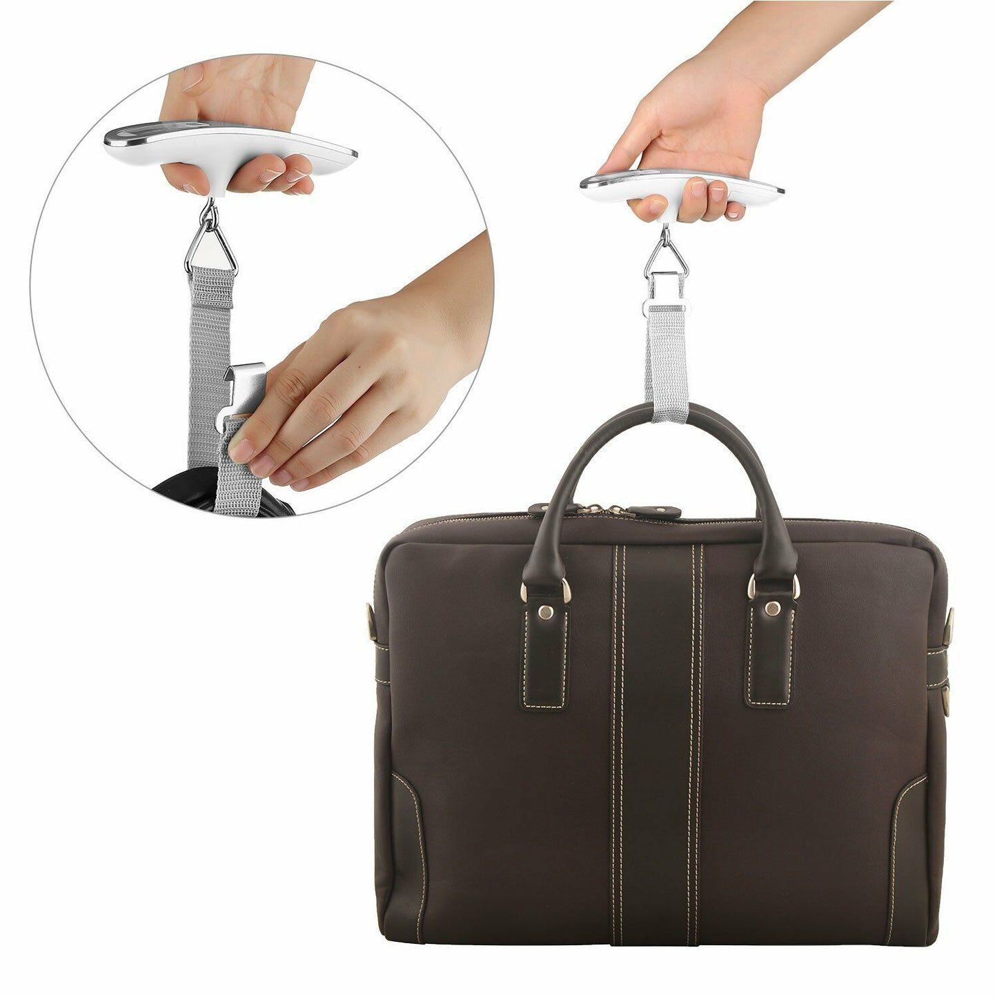 Portable LCD Digital Luggage Scale