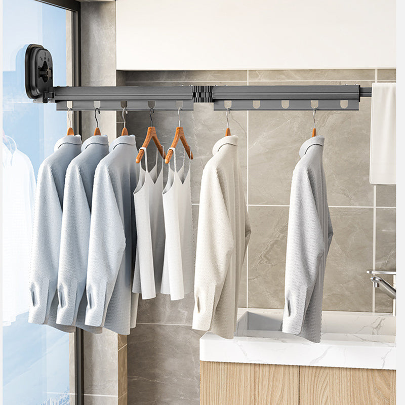 Retractable Balcony Clothes Drying Rack