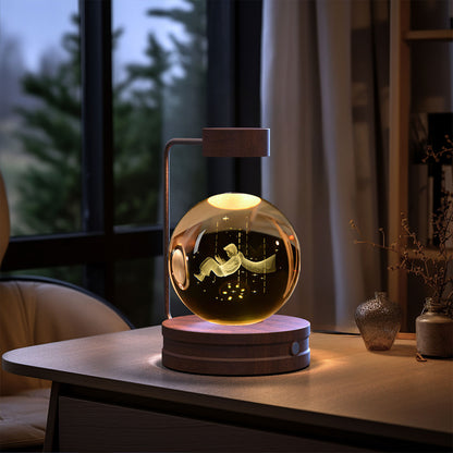 Cosmic Crystal Ball Night Lamp