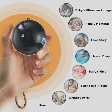Hevenlio 3D Video Player Ball