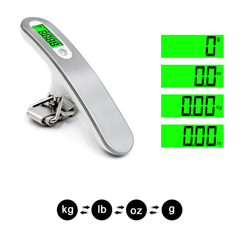 Portable LCD Digital Luggage Scale