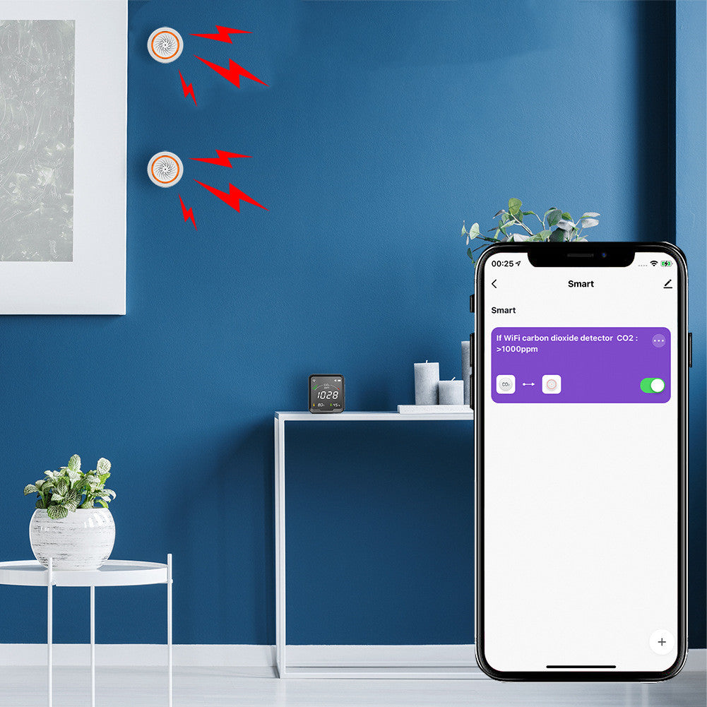 WiFi Digital Temperature & Humidity Sensor