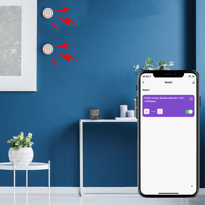 WiFi Digital Temperature & Humidity Sensor