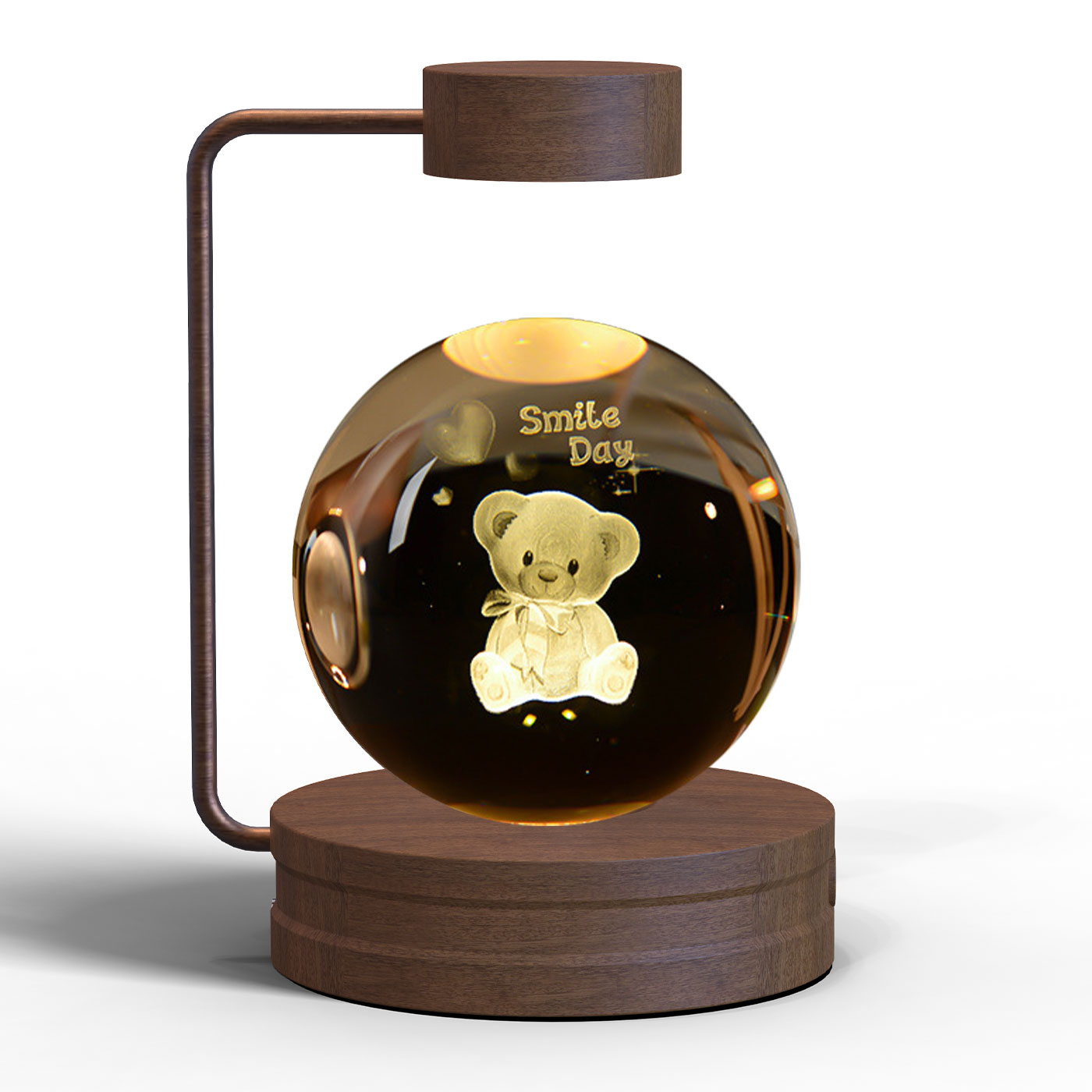 Cosmic Crystal Ball Night Lamp
