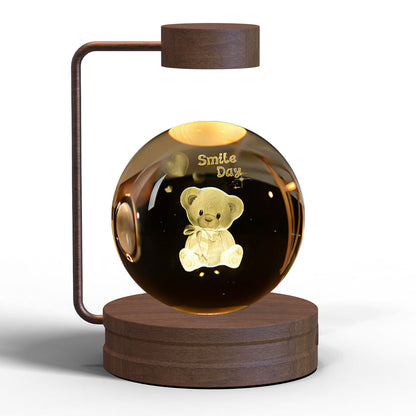Cosmic Crystal Ball Night Lamp