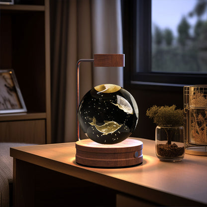 Cosmic Crystal Ball Night Lamp