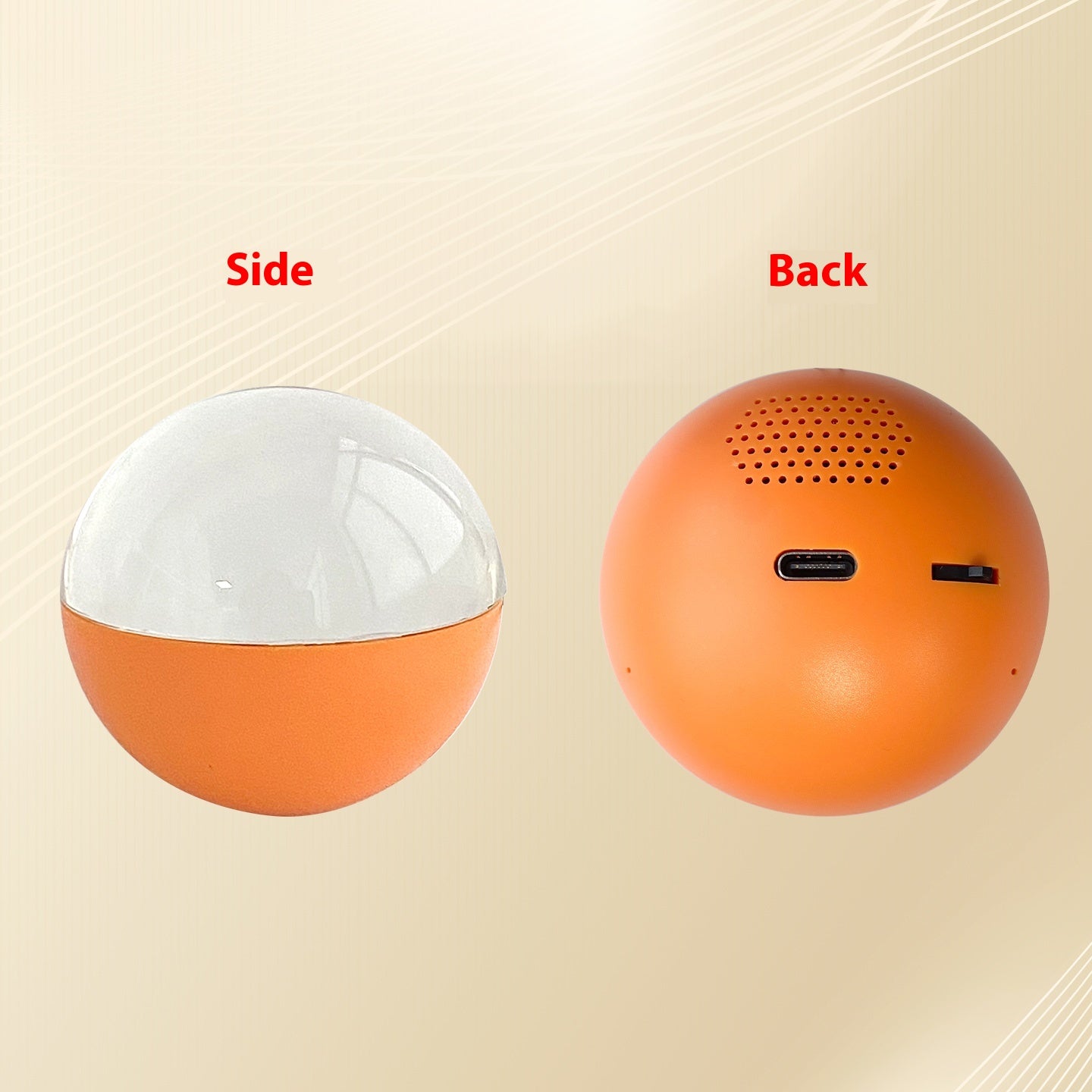 Hevenlio 3D Video Player Ball