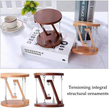 Tensegrity Anti-Gravity Building Blocks