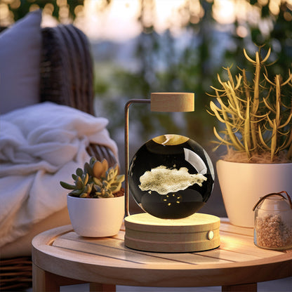 Cosmic Crystal Ball Night Lamp
