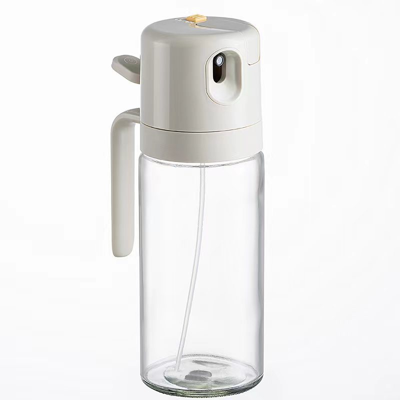 2-in-1 Oil Sprayer & Pourer Bottle