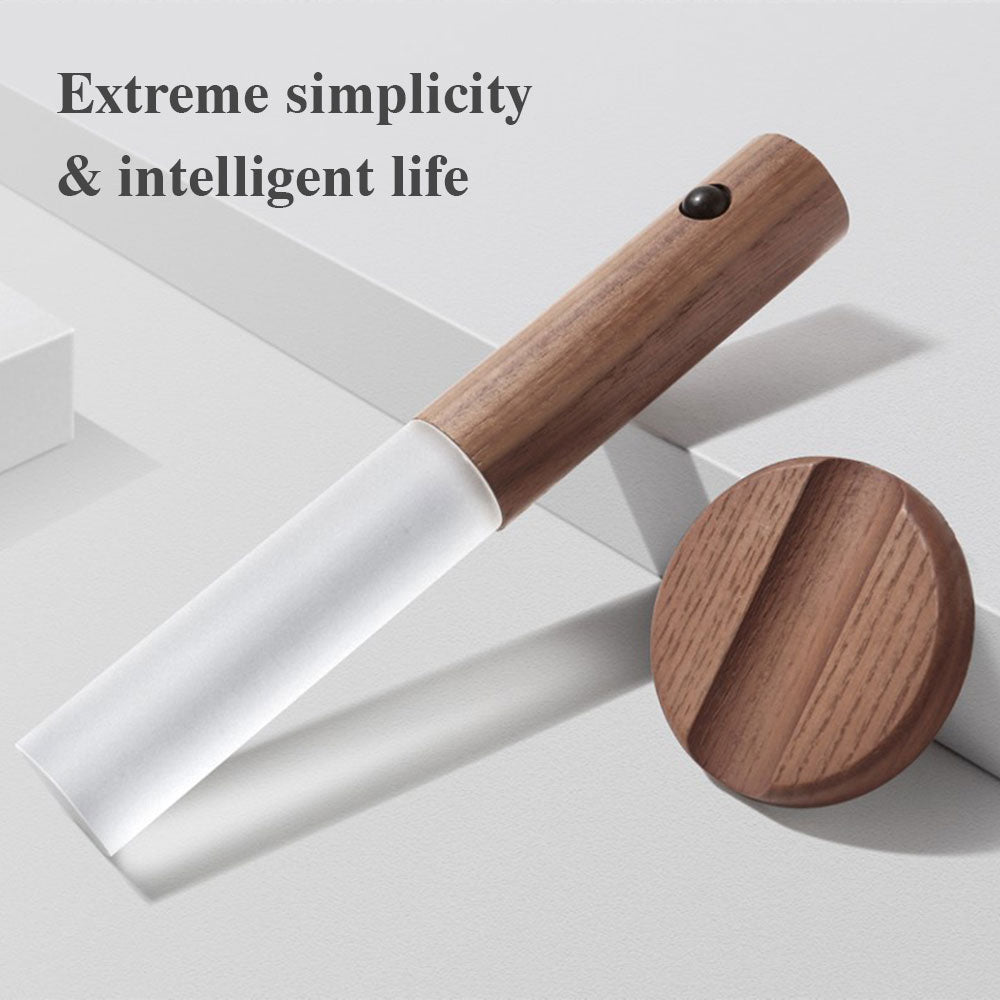 Wood Style Magnetic LED Night Light