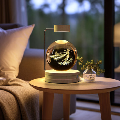 Cosmic Crystal Ball Night Lamp