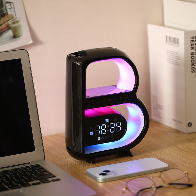 Smart Music Rhythm Light Bluetooth Speaker