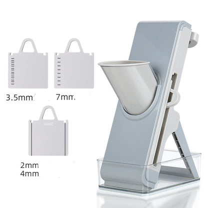 Manual Kitchen Lever Press Grater