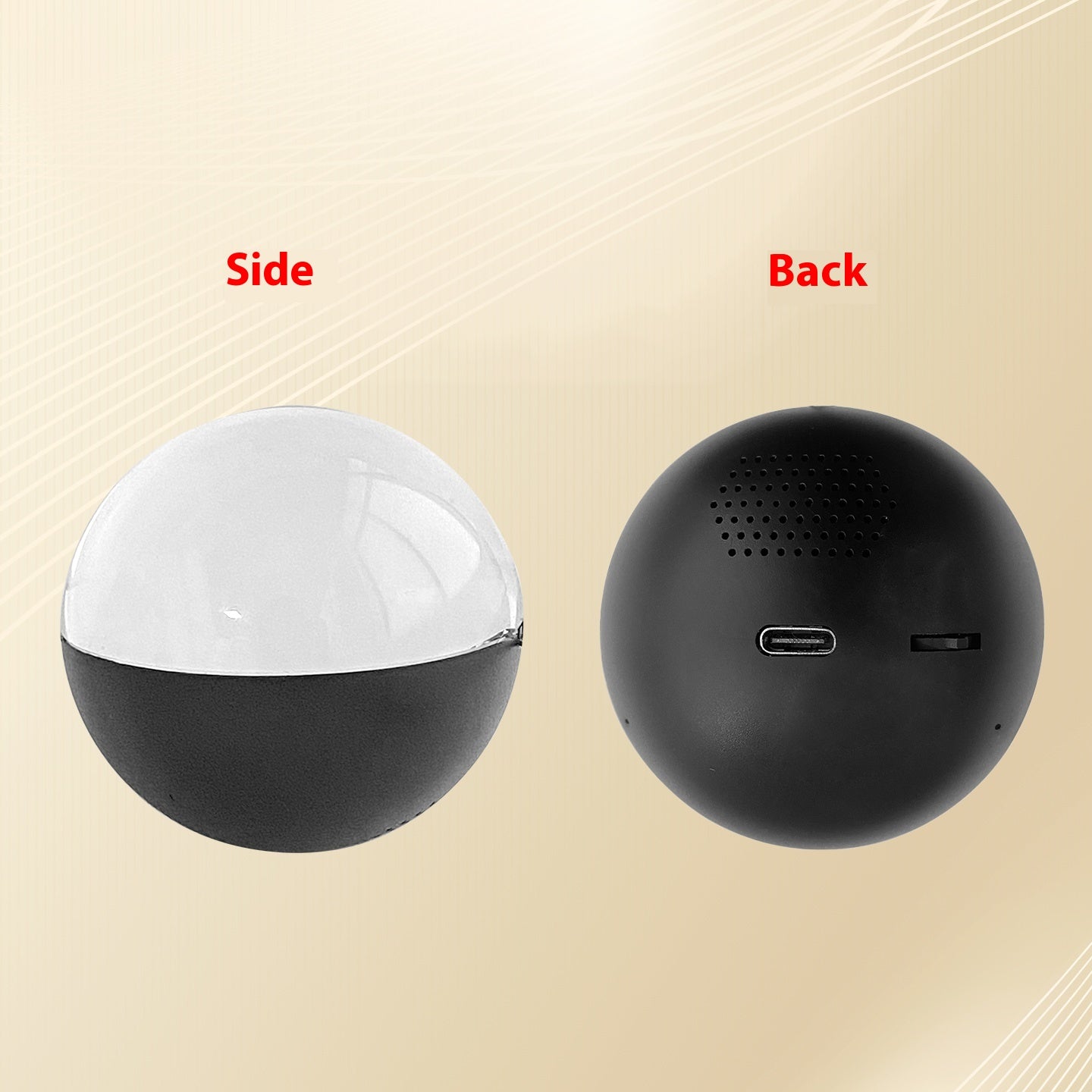 Hevenlio 3D Video Player Ball
