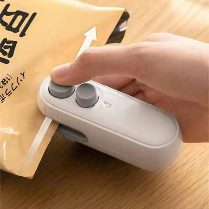 Mini 2-in-1 USB Bag Heat Sealer